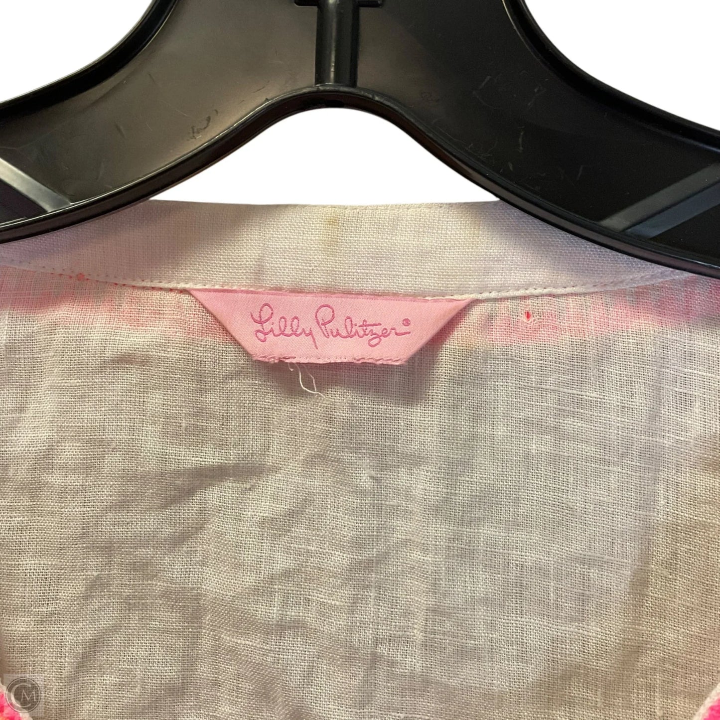 Top Long Sleeve By Lilly Pulitzer In Cream