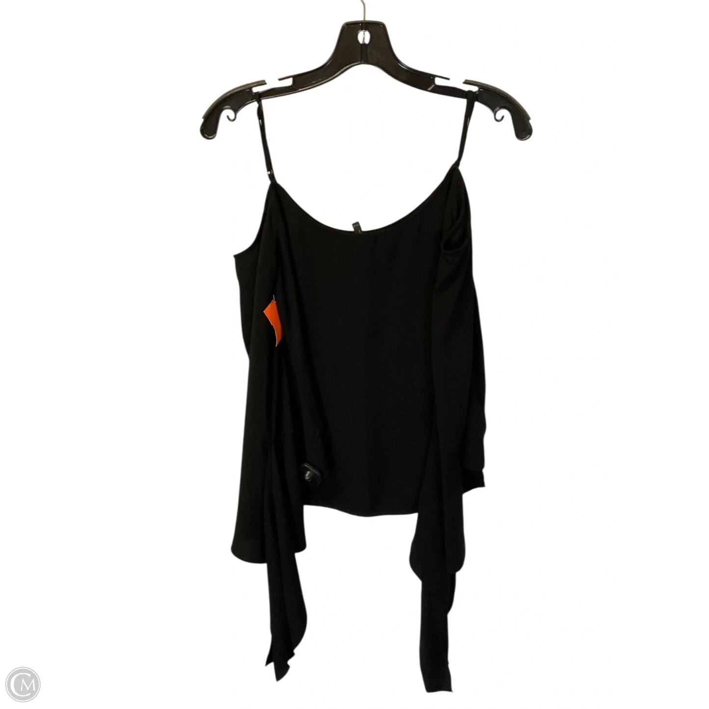 Top Long Sleeve By Bcbgmaxazria In Black, Size: Xxs