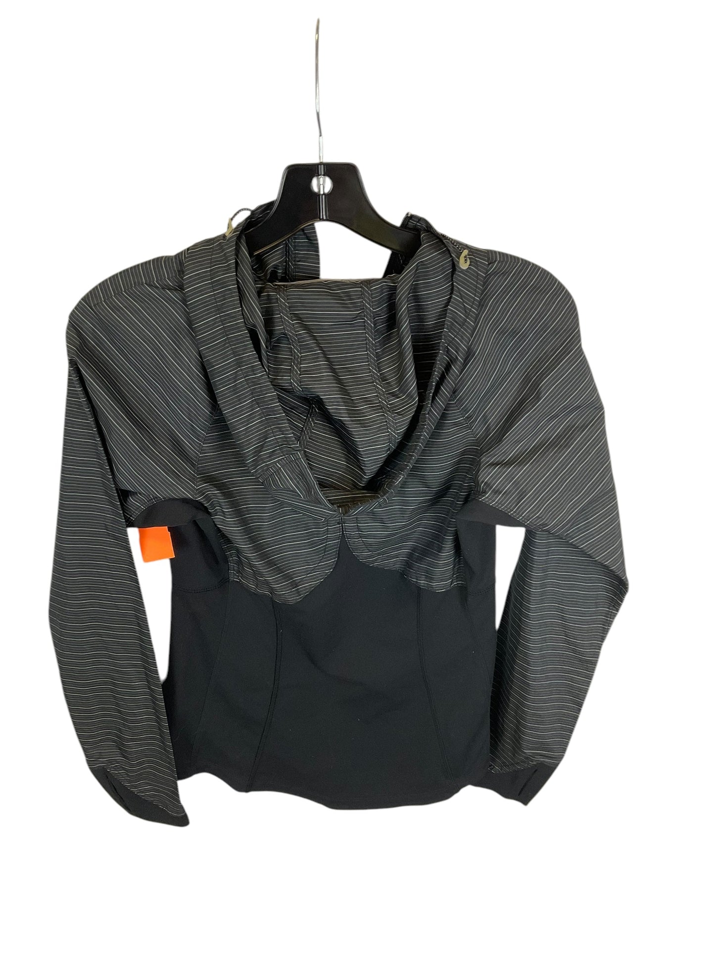 Athletic Jacket By Athleta In Black, Size: Xxs