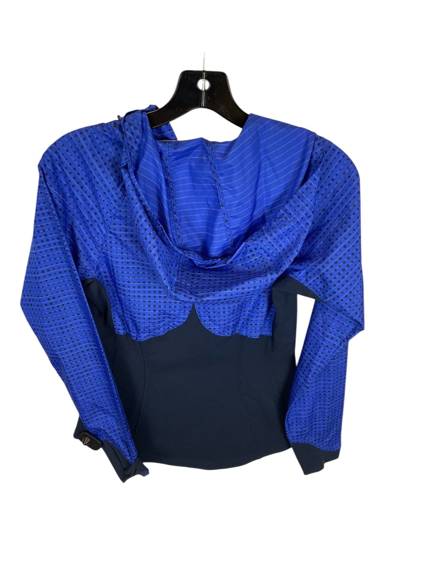 Athletic Jacket By Athleta In Blue, Size: Xxs