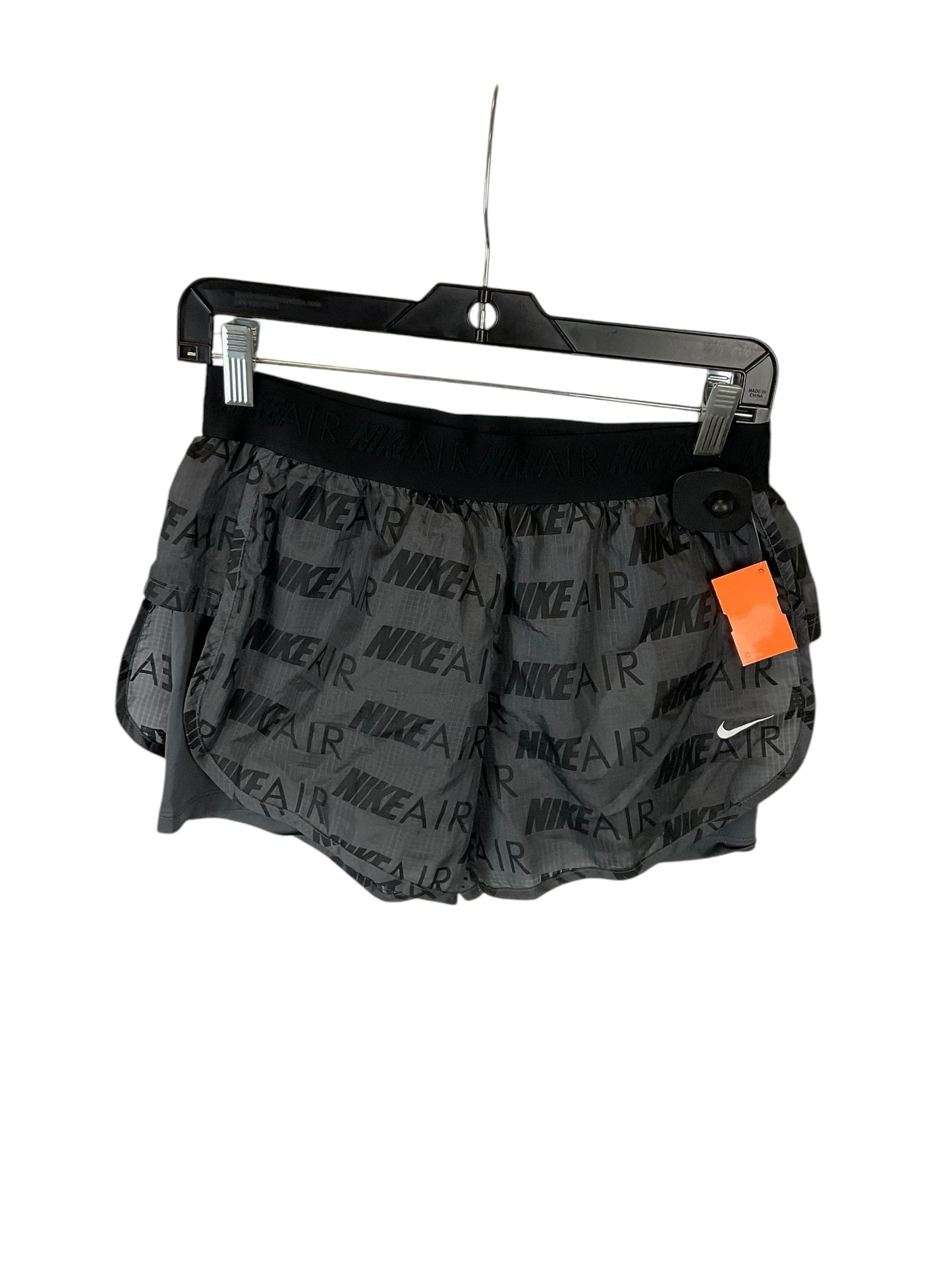 Athletic Shorts By Nike Apparel In Grey, Size: M