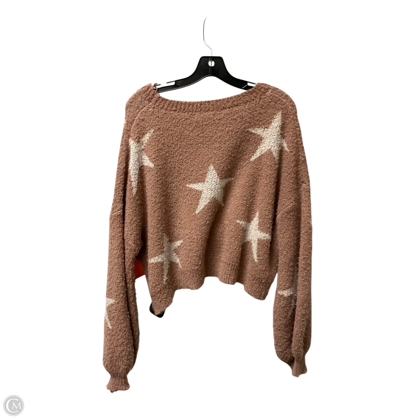 Sweater By Altard State In Pink, Size: L