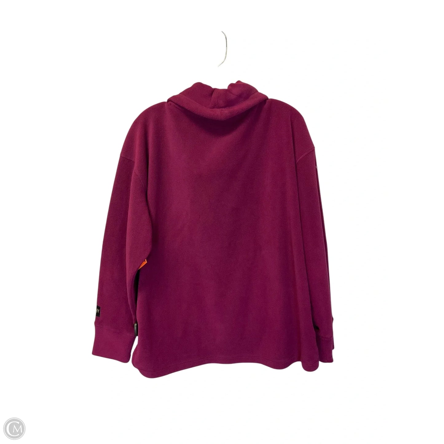 Sweatshirt Crewneck By Dkny In Purple, Size: M