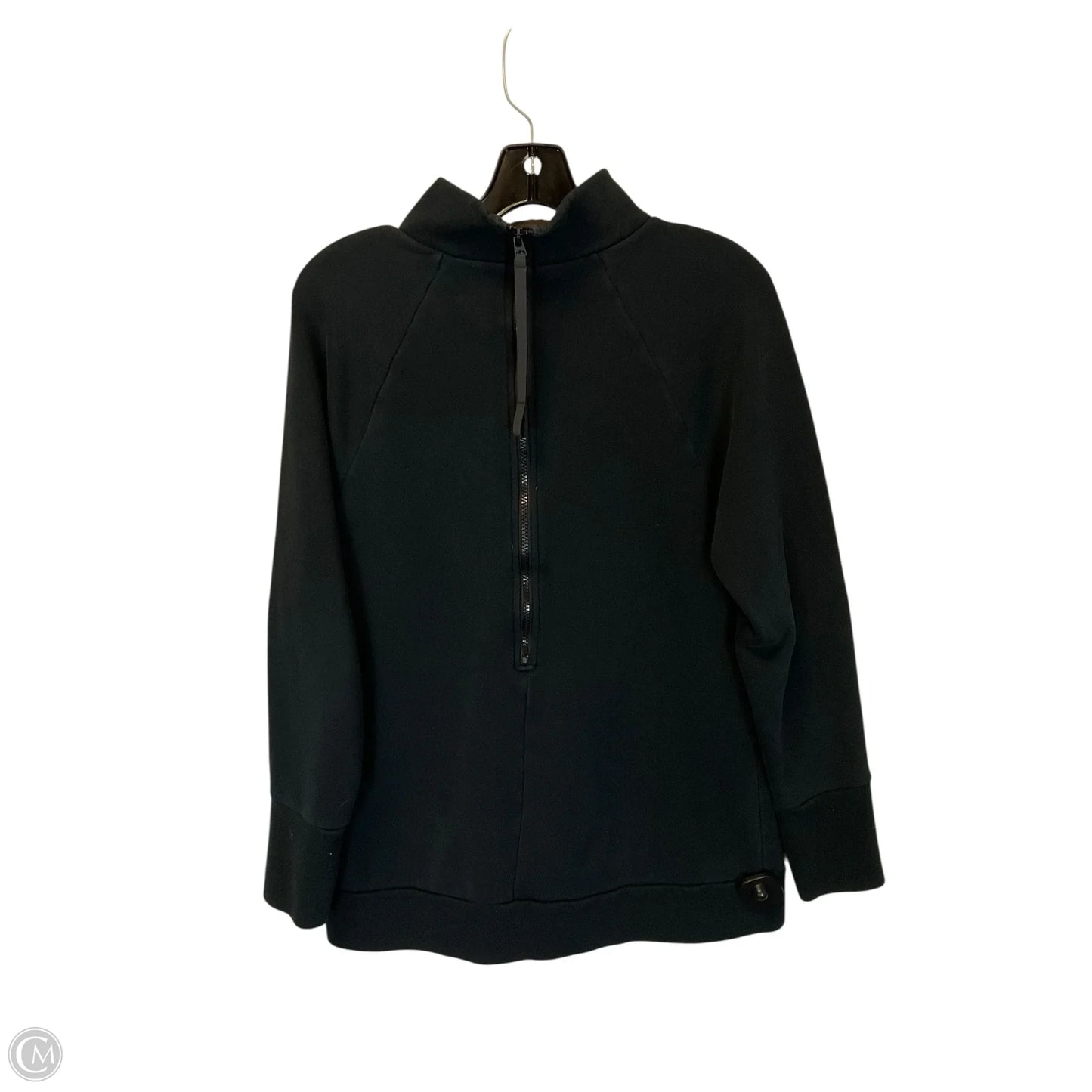 Athletic Jacket By Fabletics In Black, Size: S
