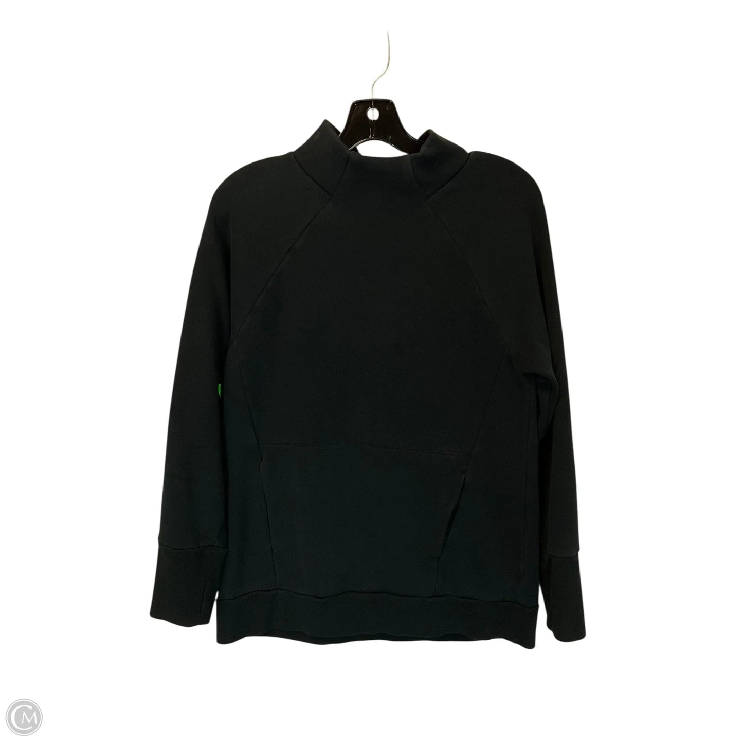Athletic Jacket By Fabletics In Black, Size: S