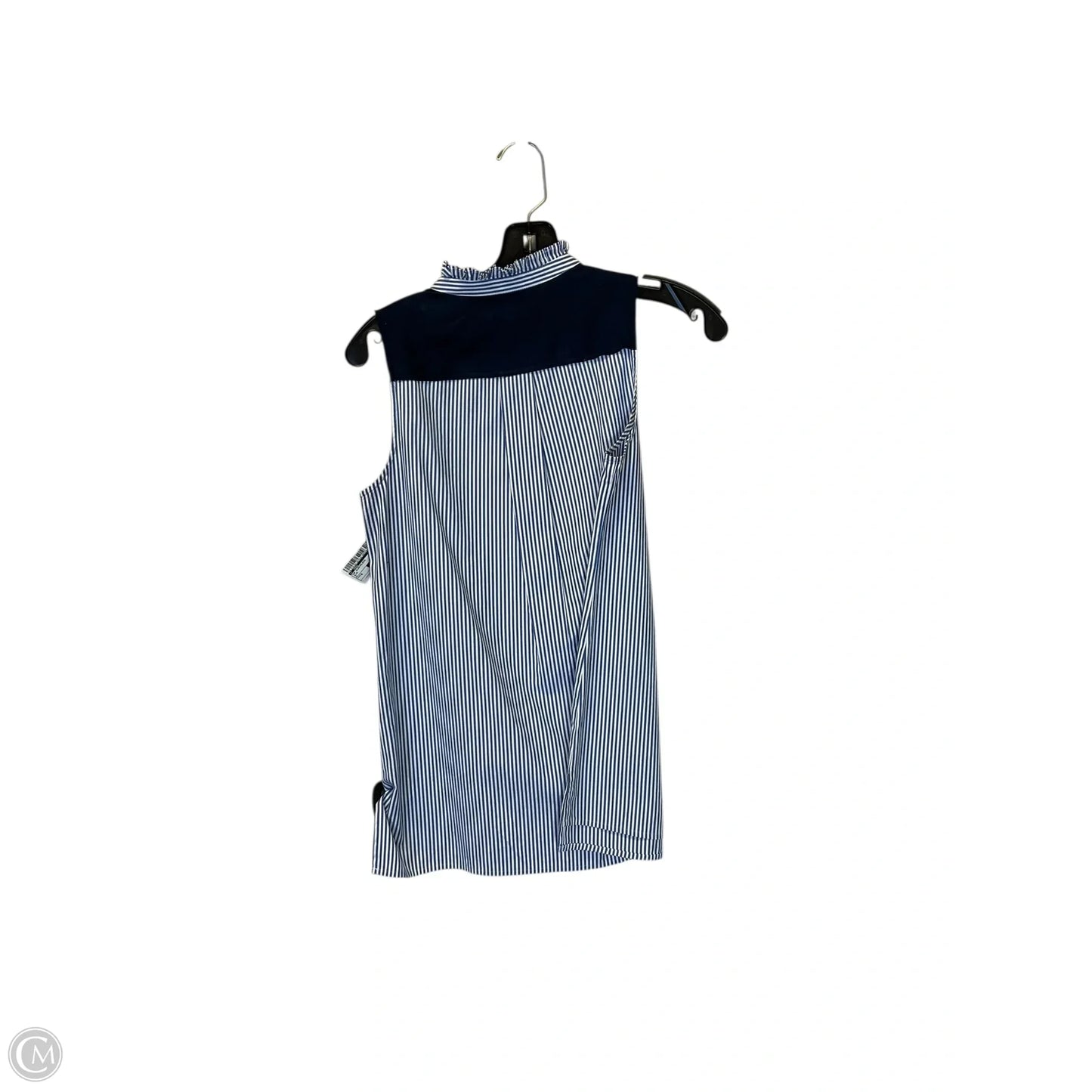 Top Sleeveless By J. Crew In Blue, Size: 0