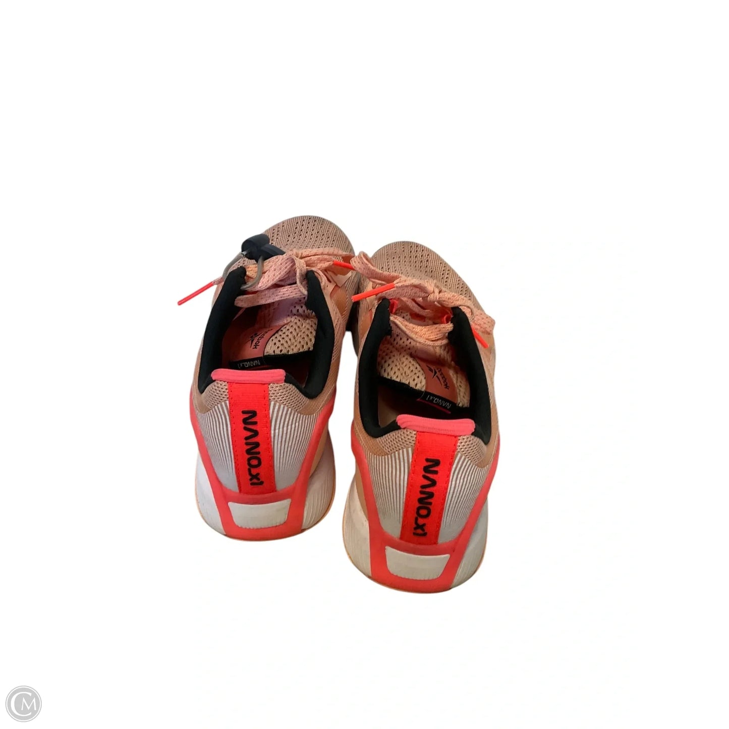 Shoes Athletic By Reebok In Pink, Size: 8