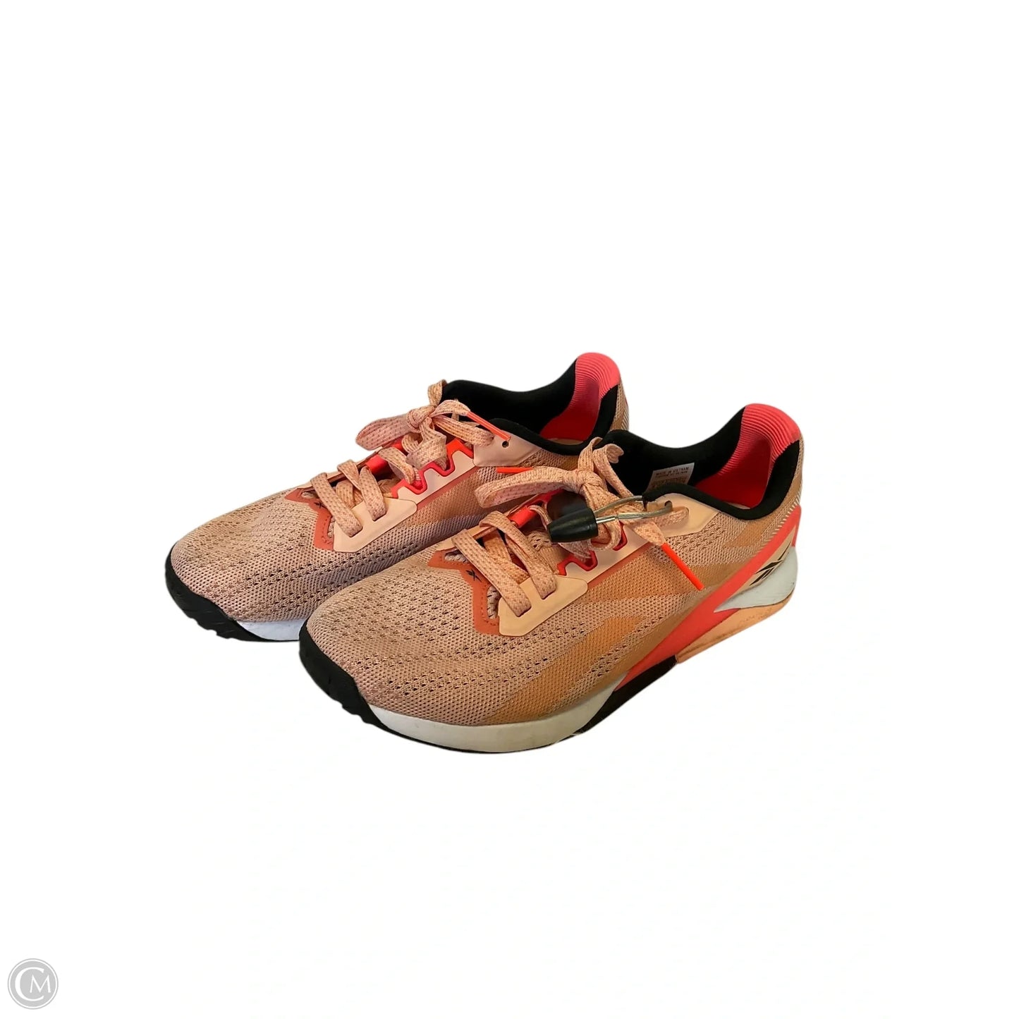 Shoes Athletic By Reebok In Pink, Size: 8