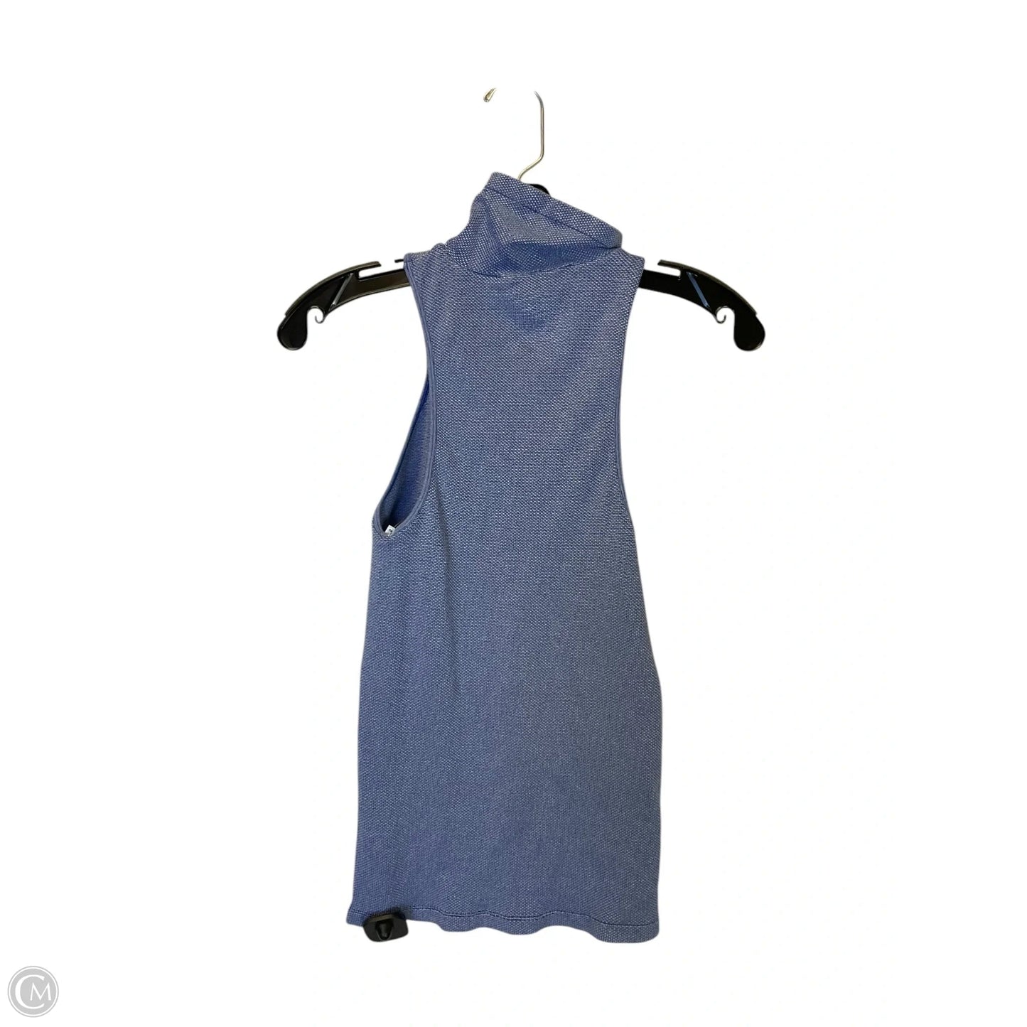 Top Sleeveless By Free People In Blue, Size: L