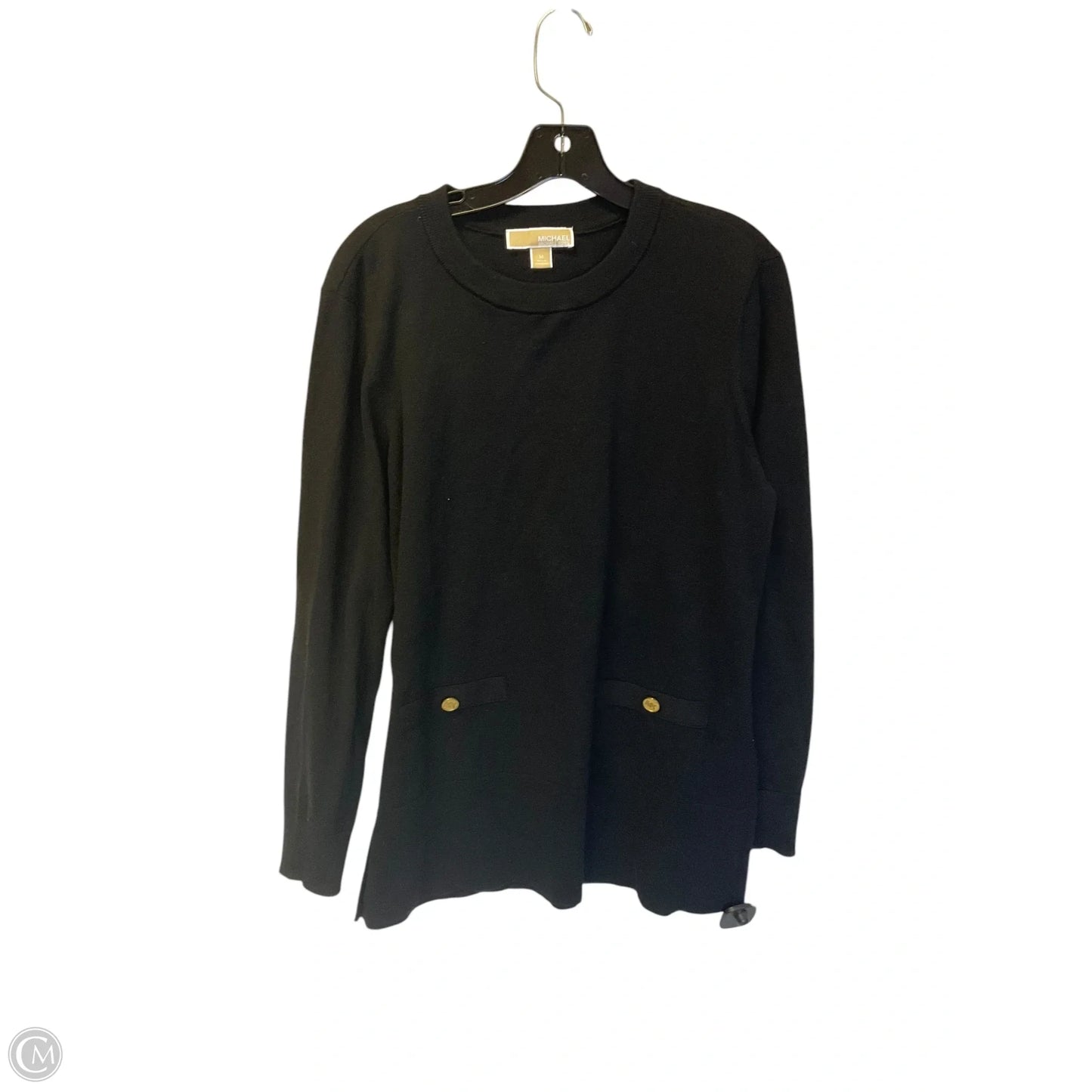 Sweater By Michael By Michael Kors In Black, Size: M