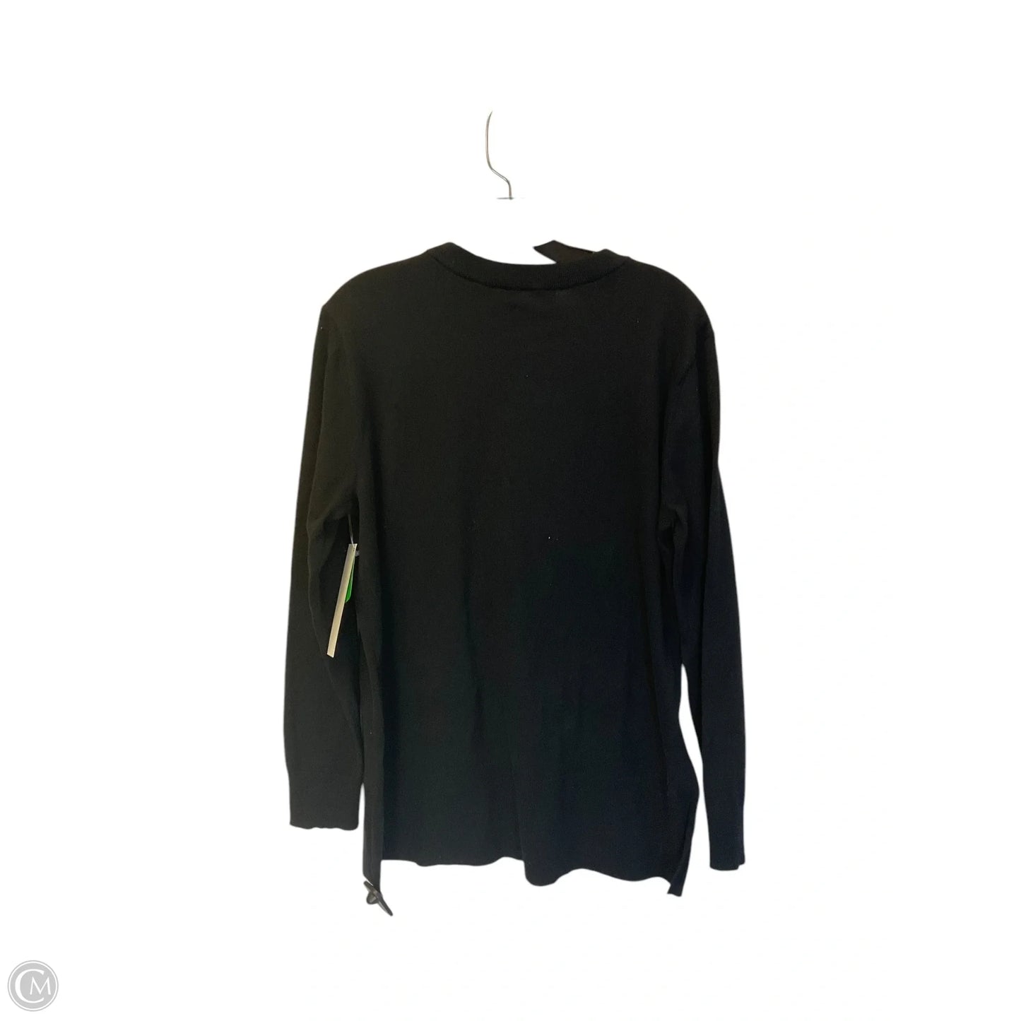 Sweater By Michael By Michael Kors In Black, Size: M