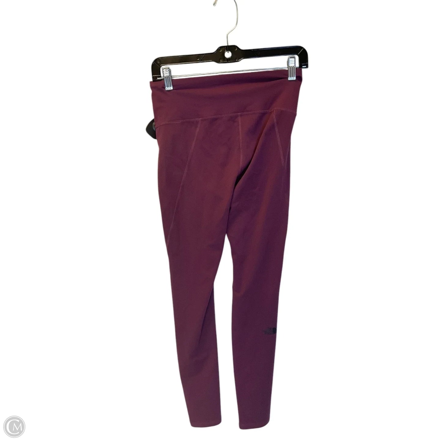 Athletic Leggings By The North Face In Purple, Size: S