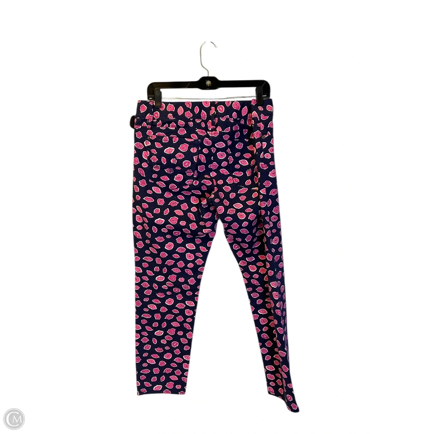 Pants Designer By Lilly Pulitzer In Navy, Size: 12