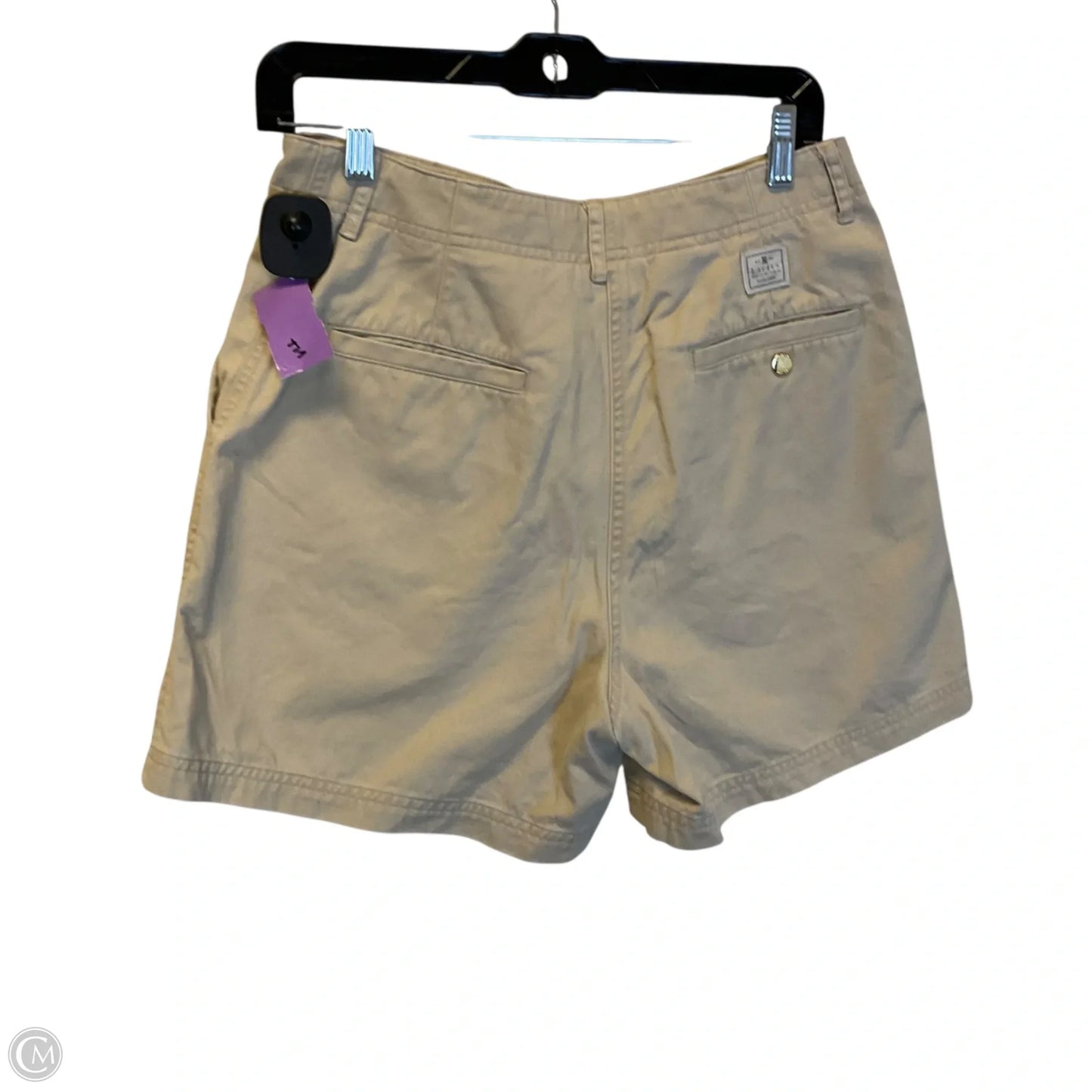 Shorts By Lauren By Ralph Lauren In Tan, Size: 8