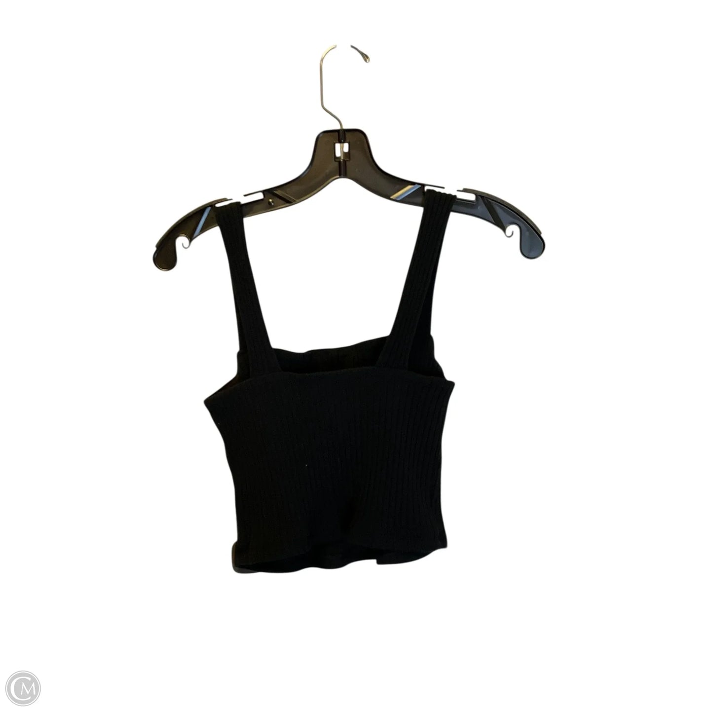 Top Sleeveless By American Eagle In Black, Size: S