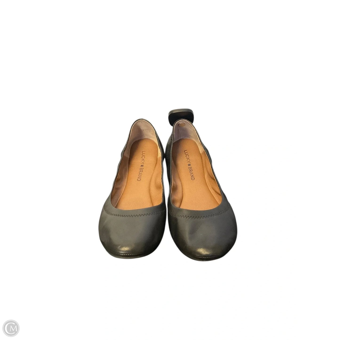 Shoes Flats By Lucky Brand In Black, Size: 8