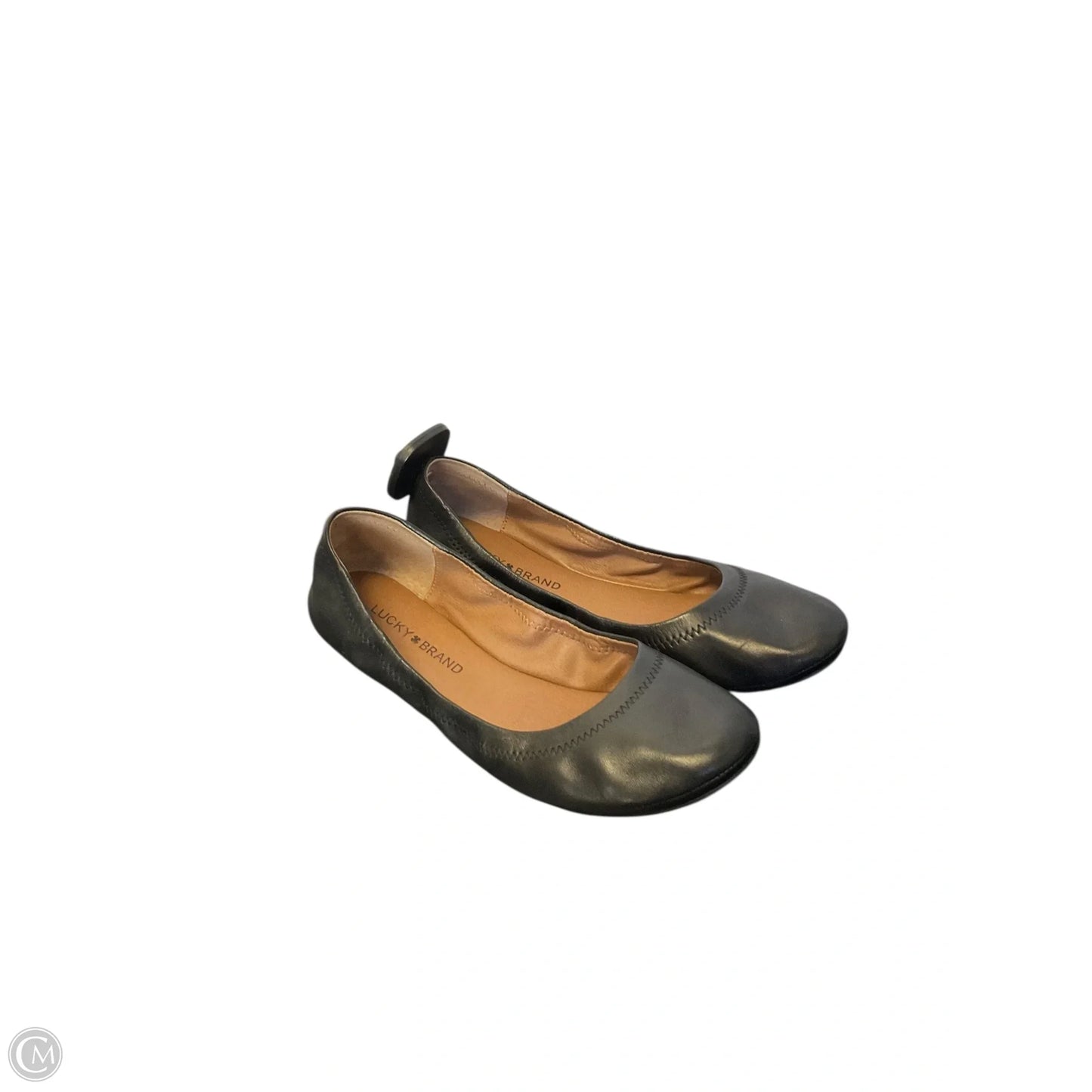 Shoes Flats By Lucky Brand In Black, Size: 8