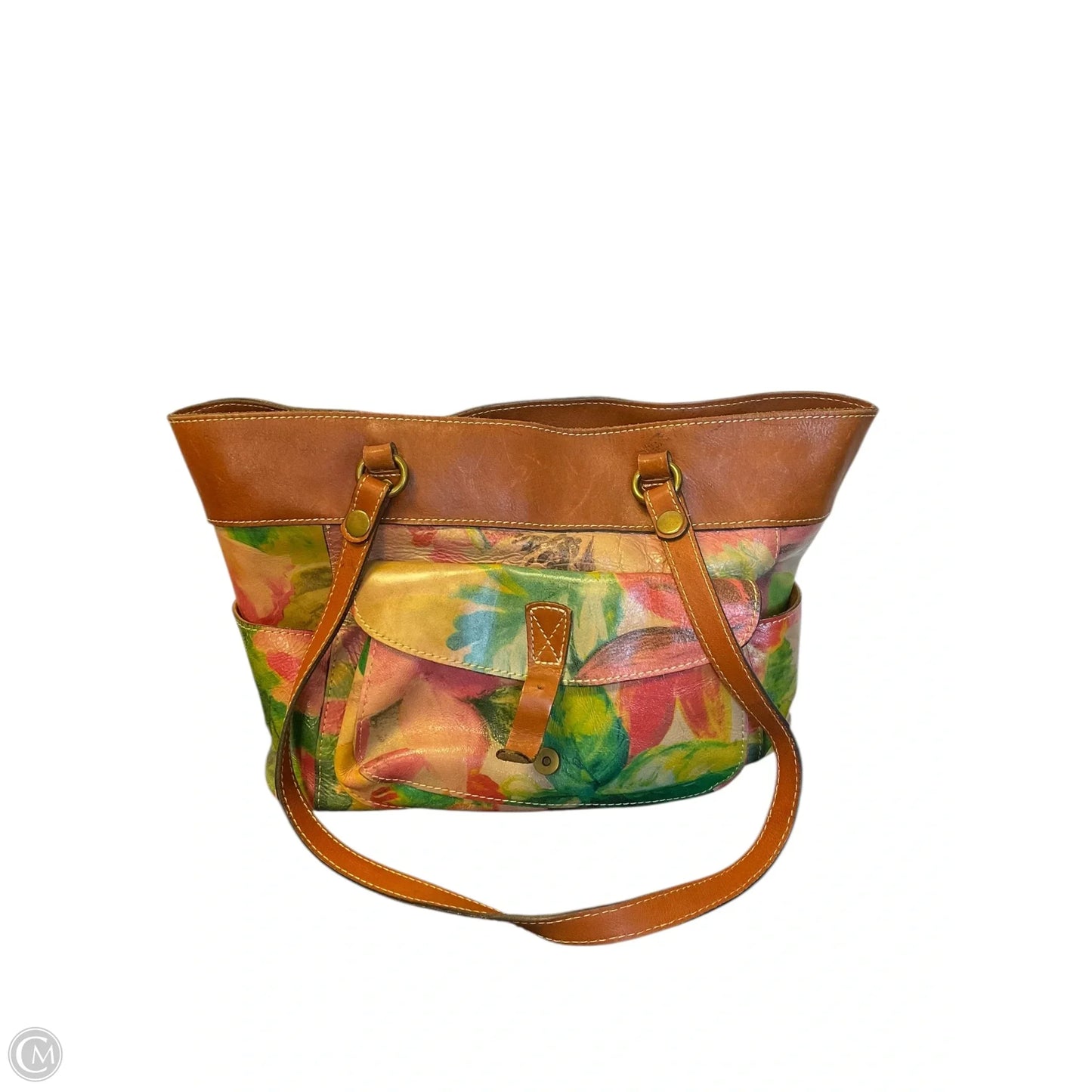 Handbag Designer By Patricia Nash, Size: Large