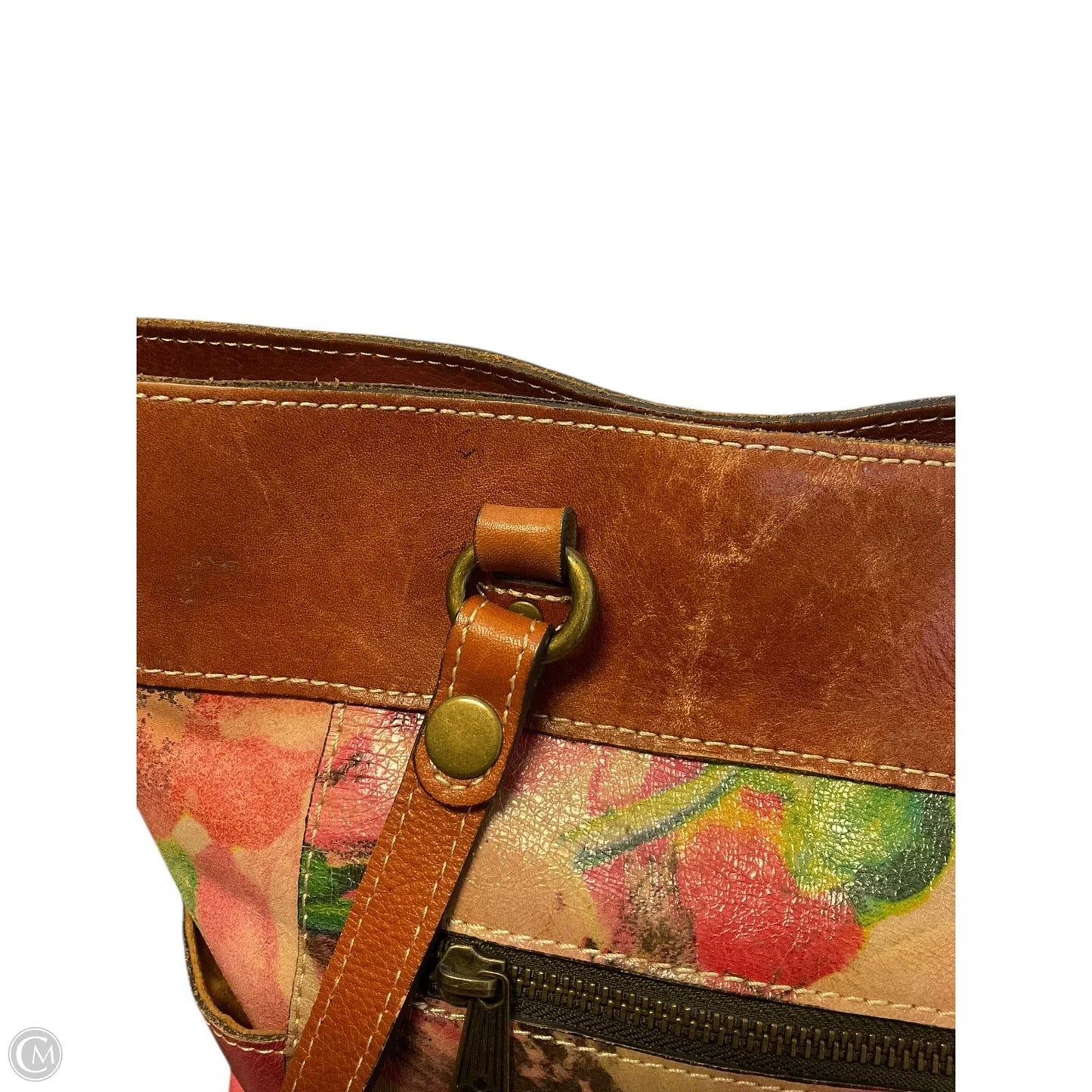 Handbag Designer By Patricia Nash, Size: Large