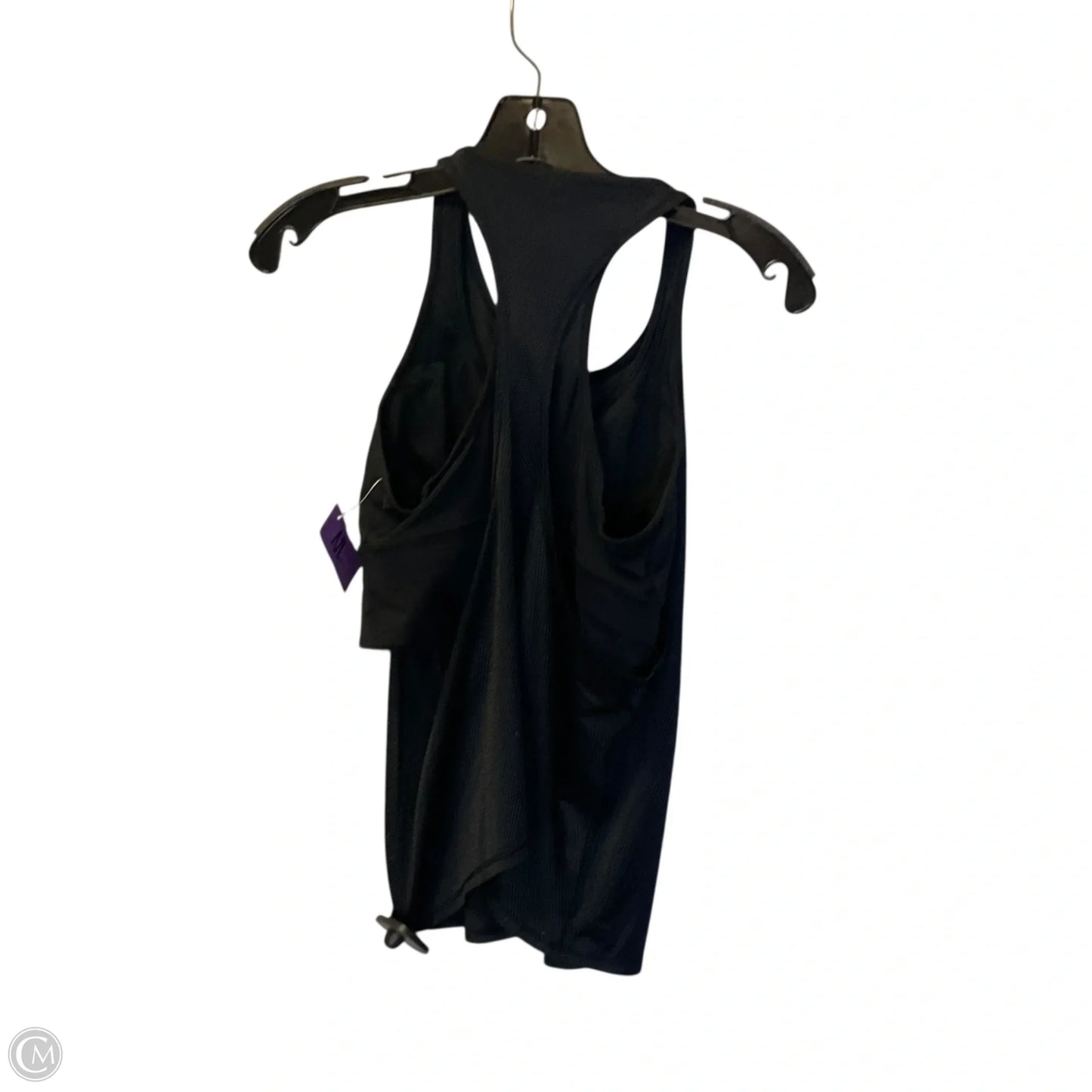 Athletic Tank Top By Lululemon In Black, Size: 6