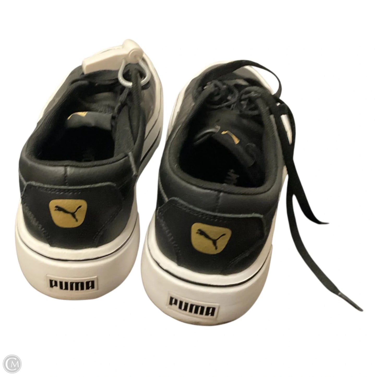 Shoes Sneakers By Puma In Black, Size: 8.5
