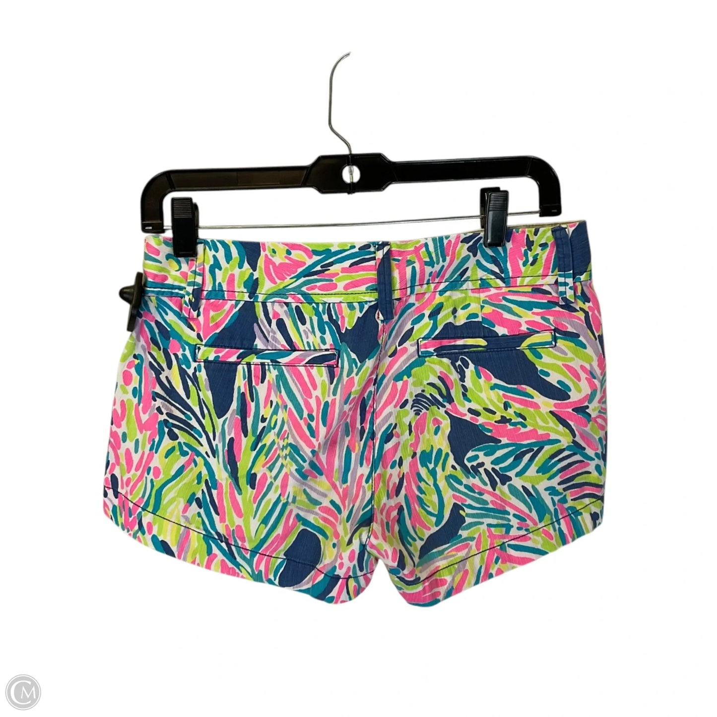 Shorts Designer By Lilly Pulitzer In Multi-colored, Size: 0
