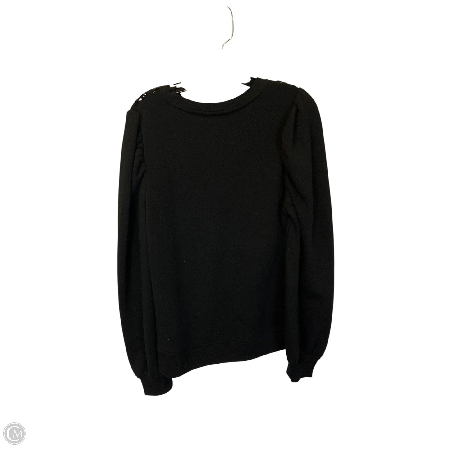 Sweatshirt Crewneck By Crown And Ivy In Black, Size: M