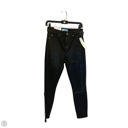 Jeans Designer By 7 For All Mankind In Black Denim, Size: 4
