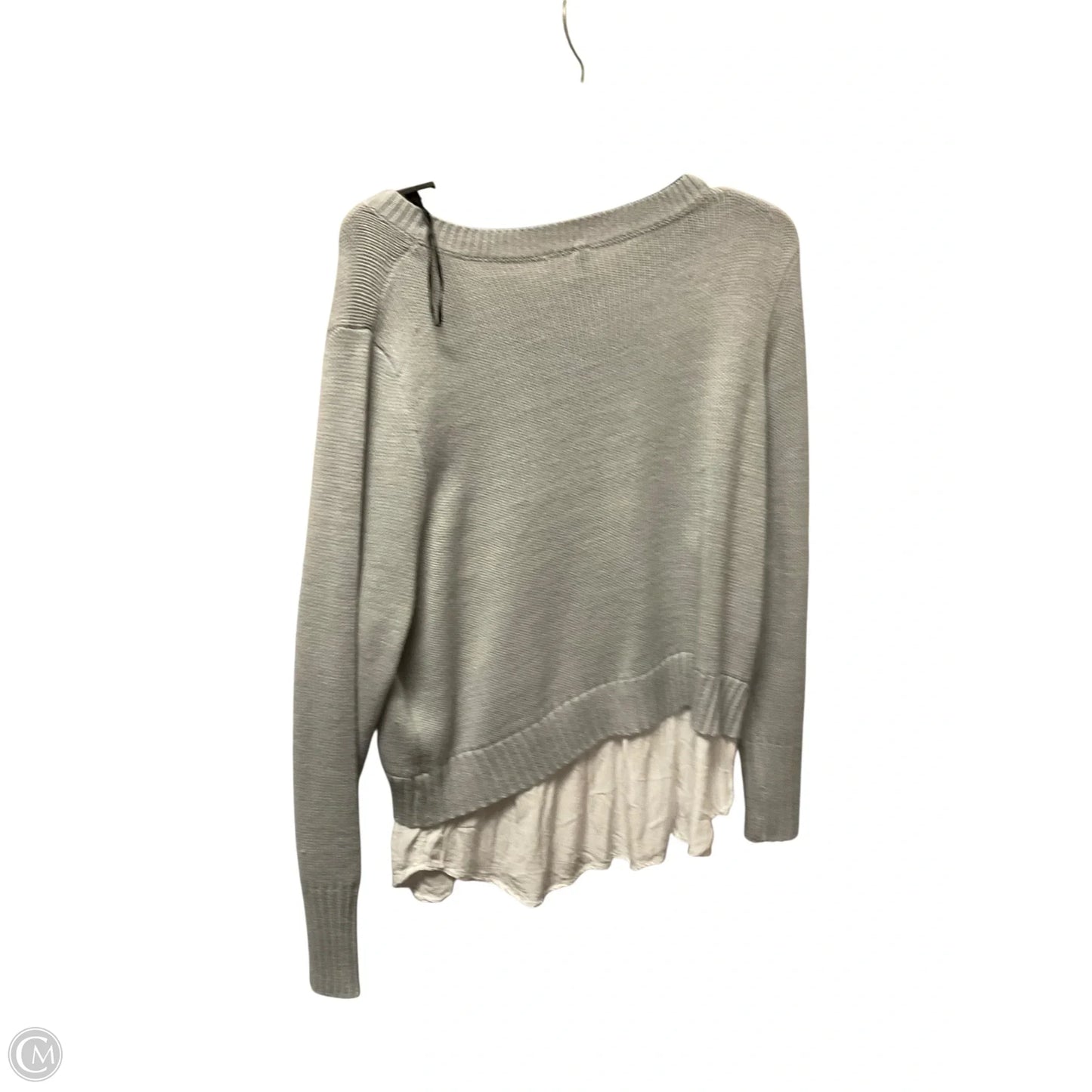 Sweater By Divided In Grey, Size: L