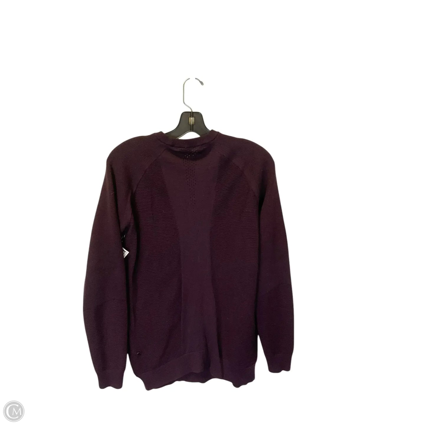 Sweater By Lululemon In Purple, Size: M