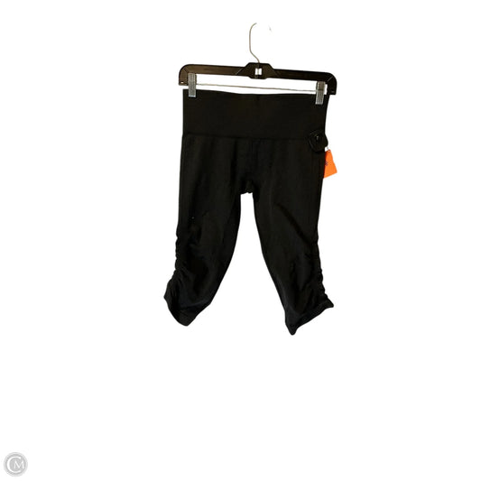 Athletic Capris By Lululemon In Black, Size: S