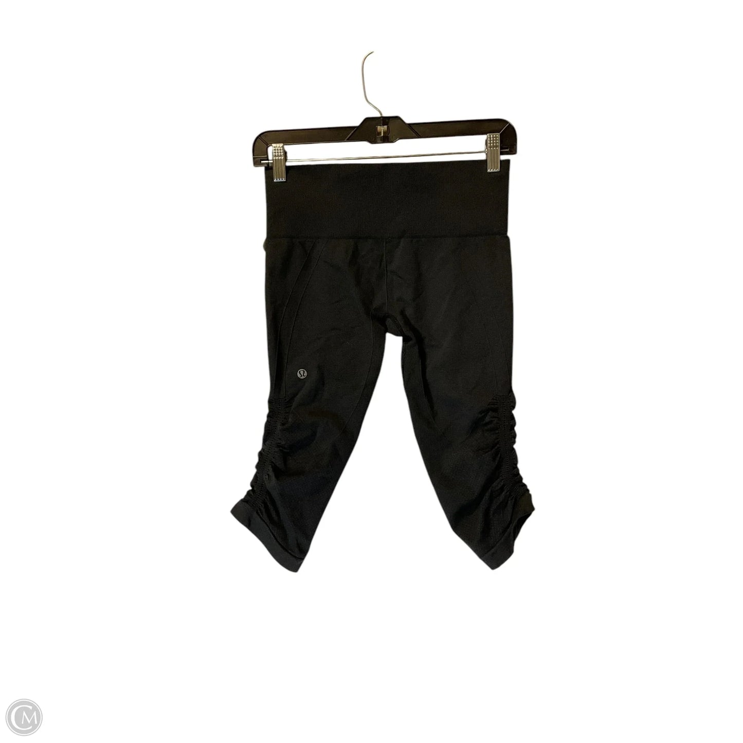 Athletic Capris By Lululemon In Black, Size: S