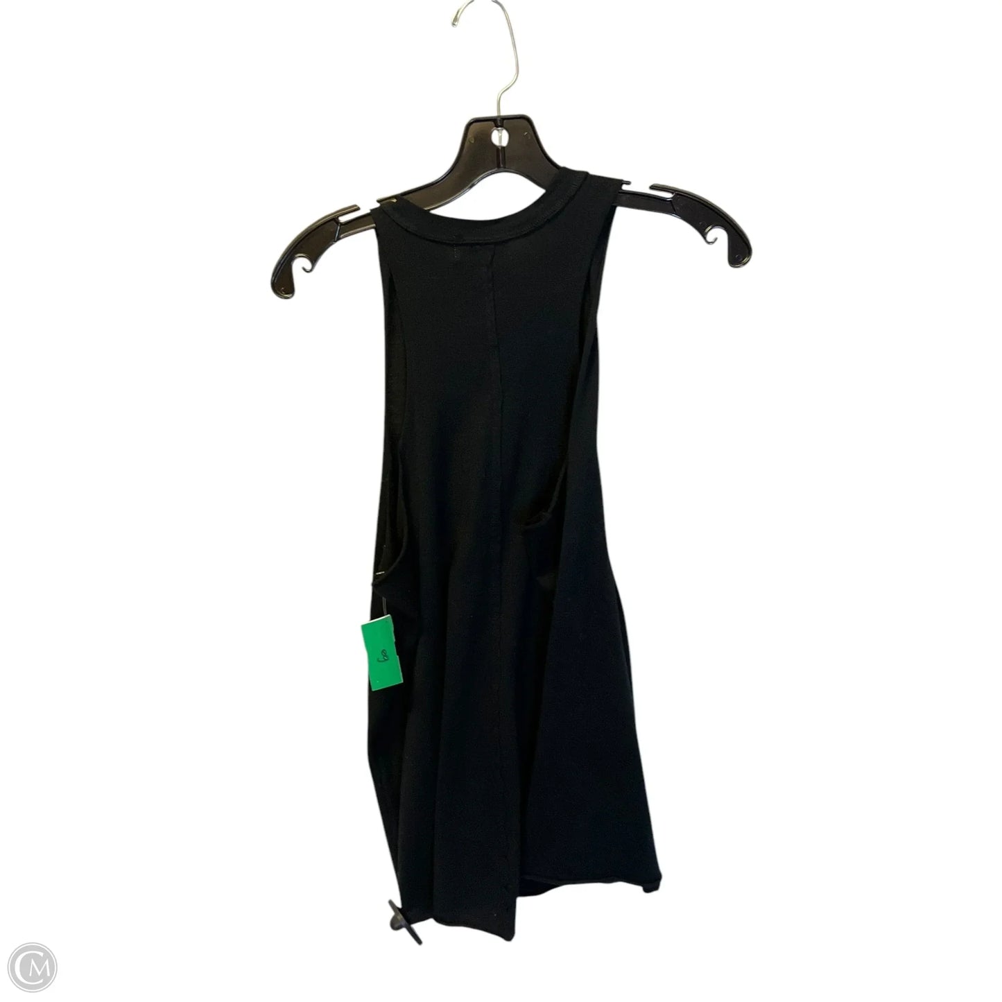 Top Sleeveless By T.la In Black, Size: S