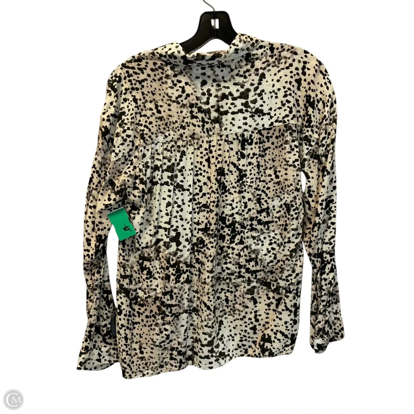 Top Long Sleeve By Cloth & Stone In Brown, Size: Xs