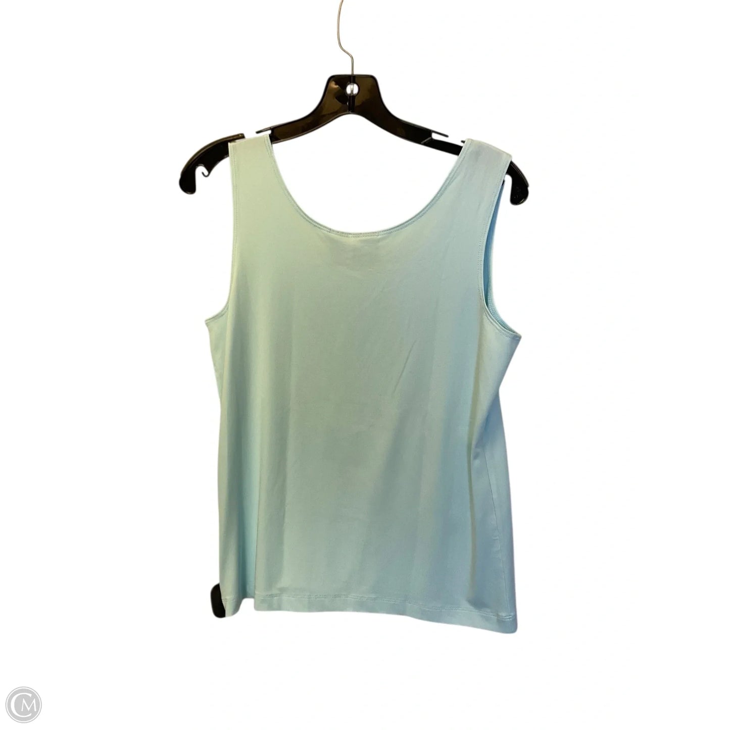 Tank Top By Chicos In Blue, Size: S