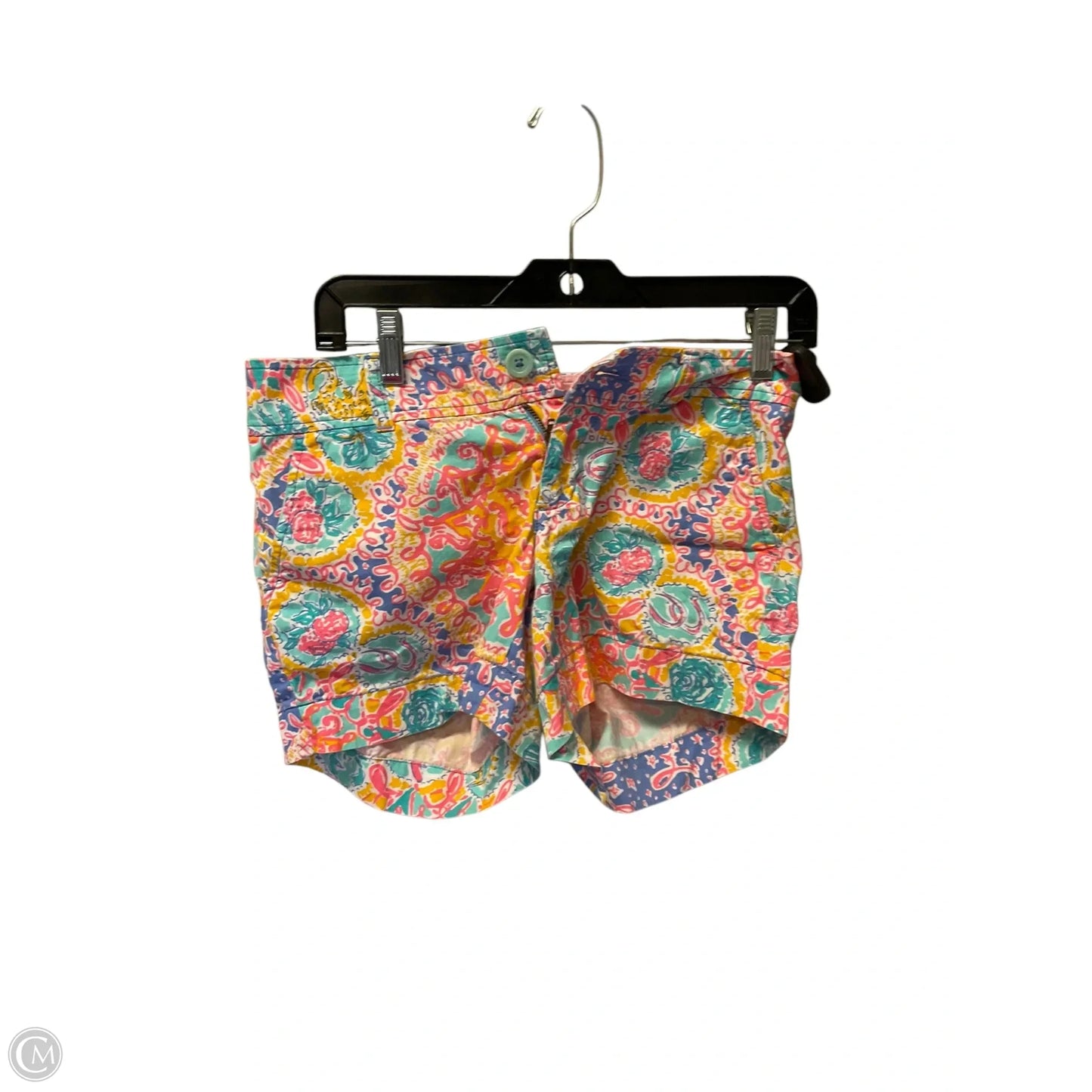 Shorts Designer By Lilly Pulitzer In Multi-colored, Size: 0