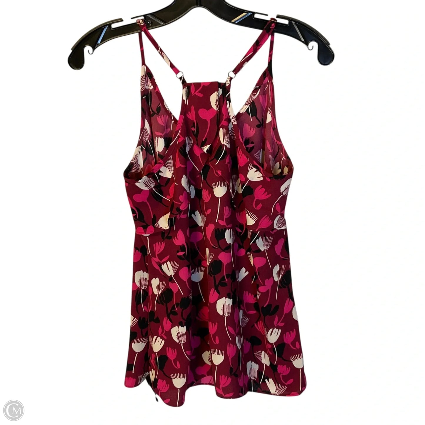 Top Sleeveless By Cabi In Red, Size: Xs