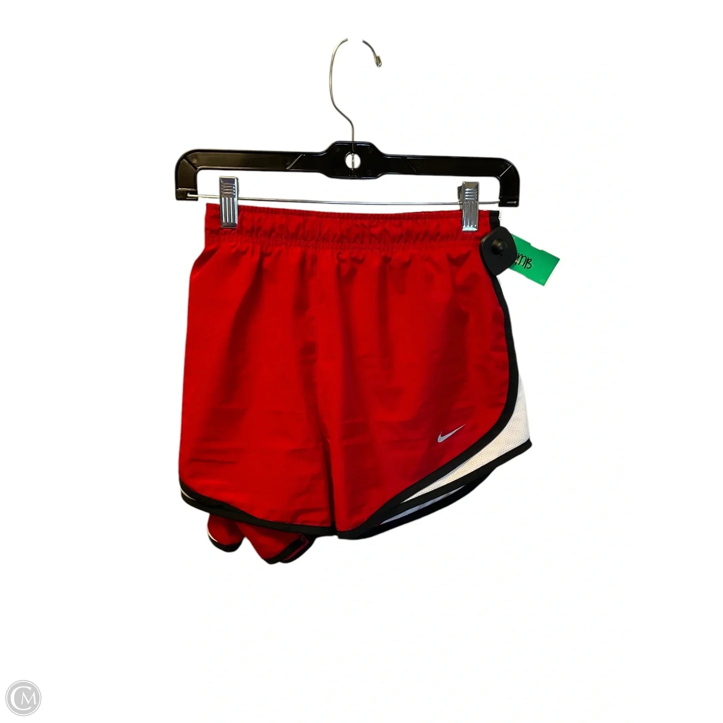 Athletic Shorts By Nike Apparel In Red, Size: L