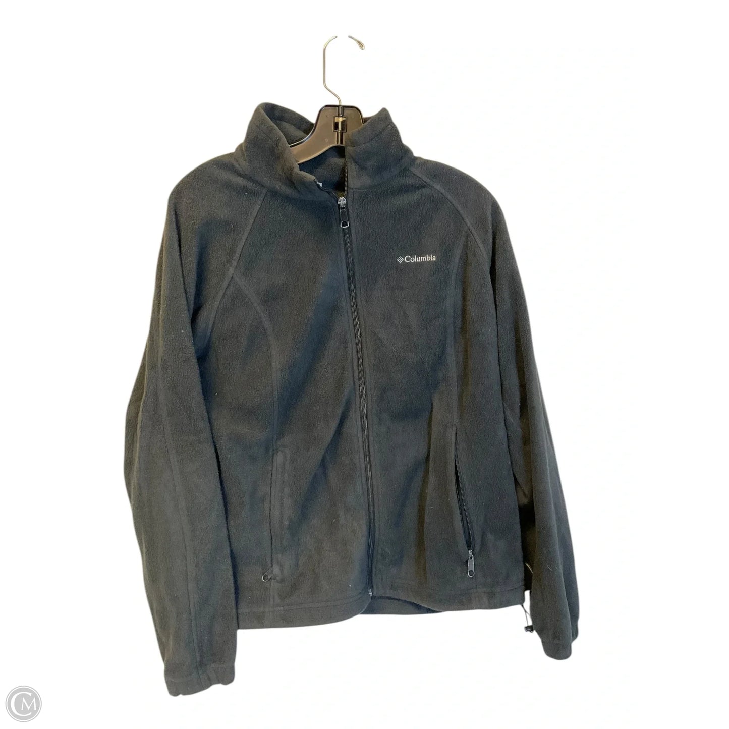 Jacket Fleece By Columbia In Black, Size: Xl