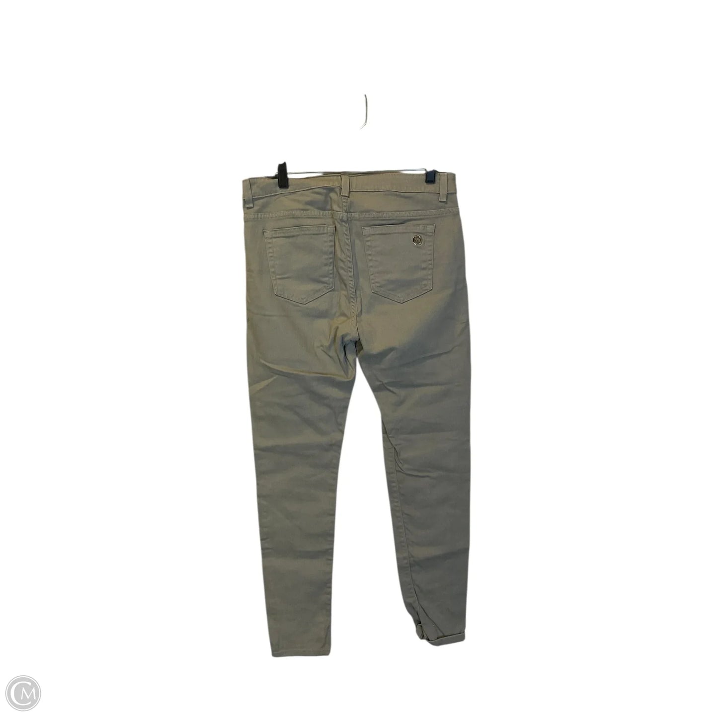 Jeans Skinny By Michael By Michael Kors In Grey Denim, Size: 6