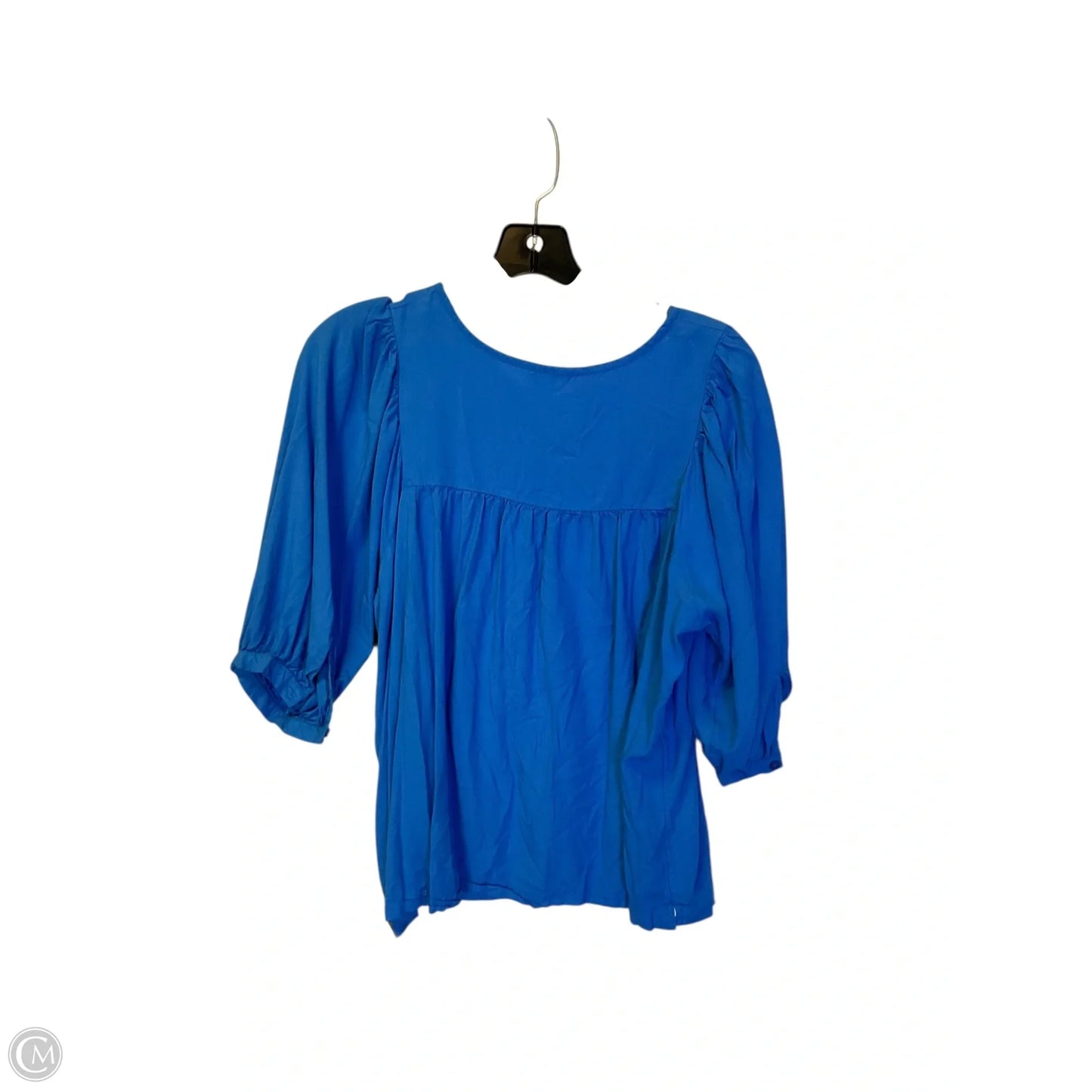 Top Short Sleeve By Crown And Ivy In Blue, Size: Xs