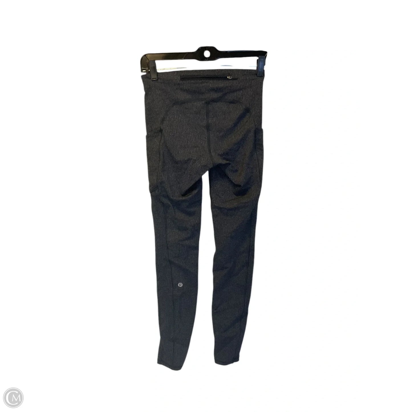 Athletic Leggings By Lululemon In Grey, Size: 4