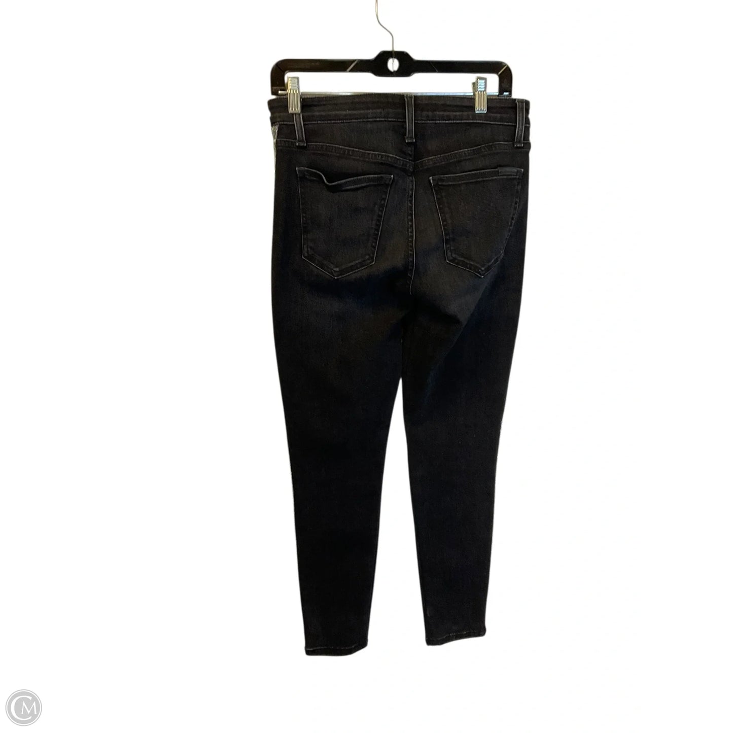 Jeans Skinny By Joes Jeans In Black Denim, Size: 4