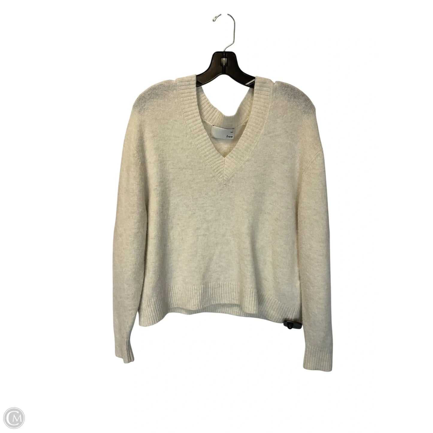 Sweater By Wilfred In Cream, Size: S