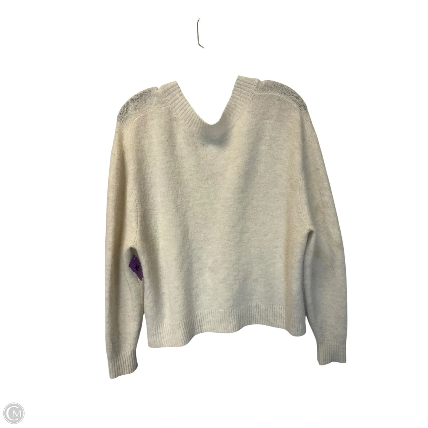 Sweater By Wilfred In Cream, Size: S