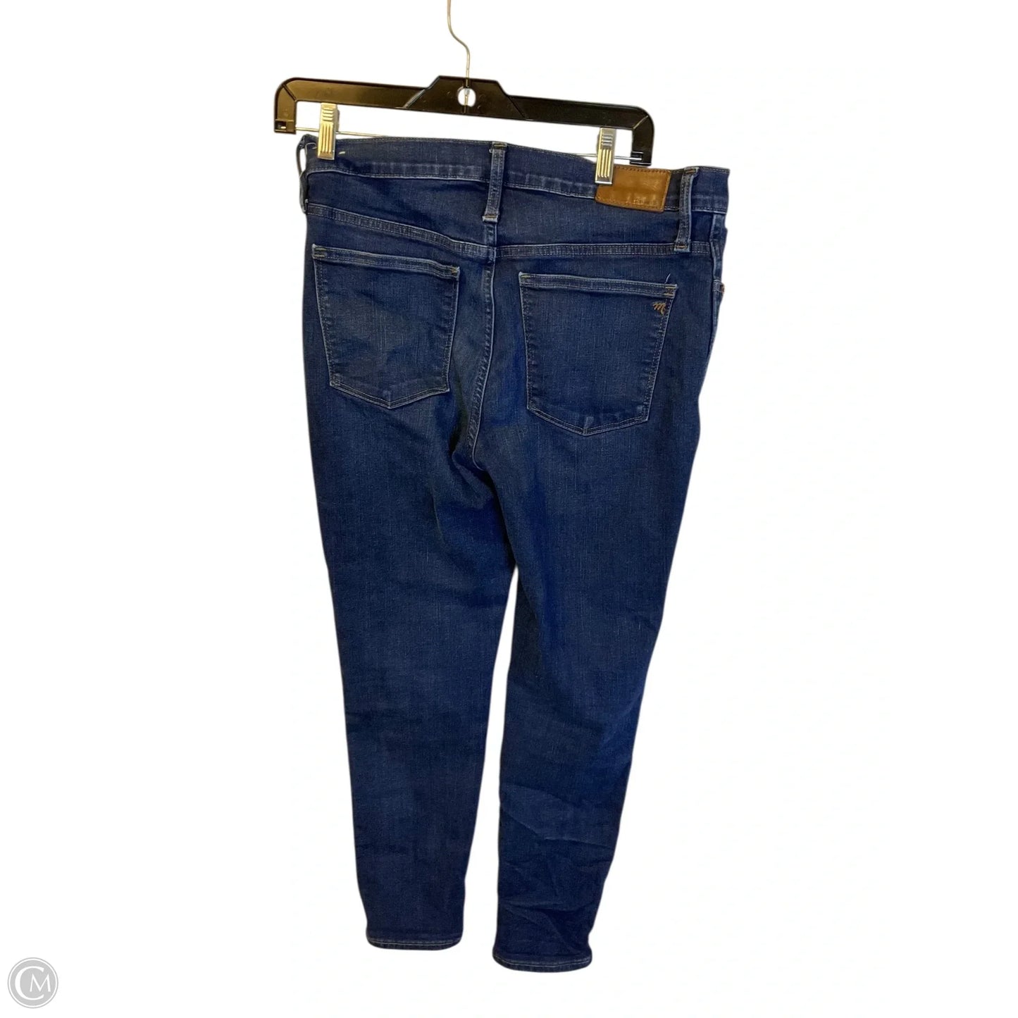 Jeans Skinny By Madewell In Blue Denim, Size: 6