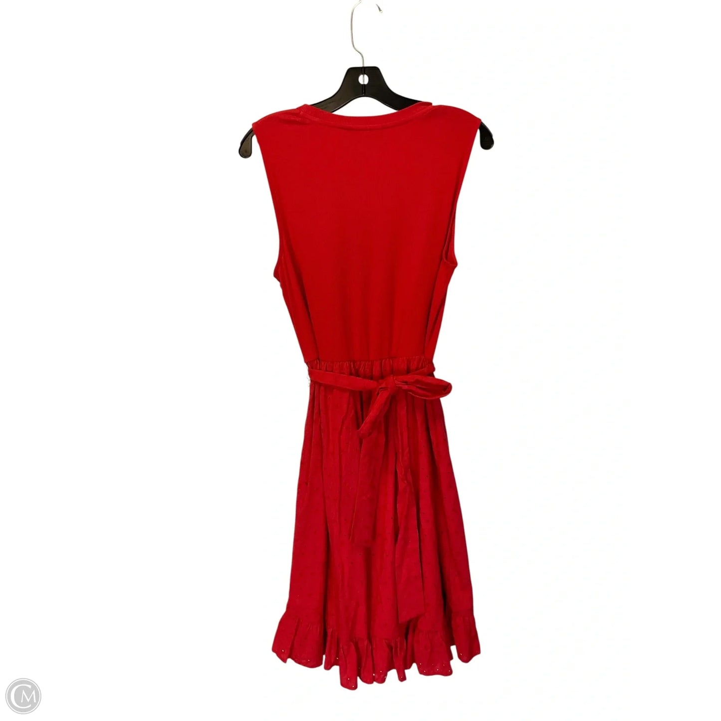 Dress Party Midi By Lane Bryant In Red, Size: 14