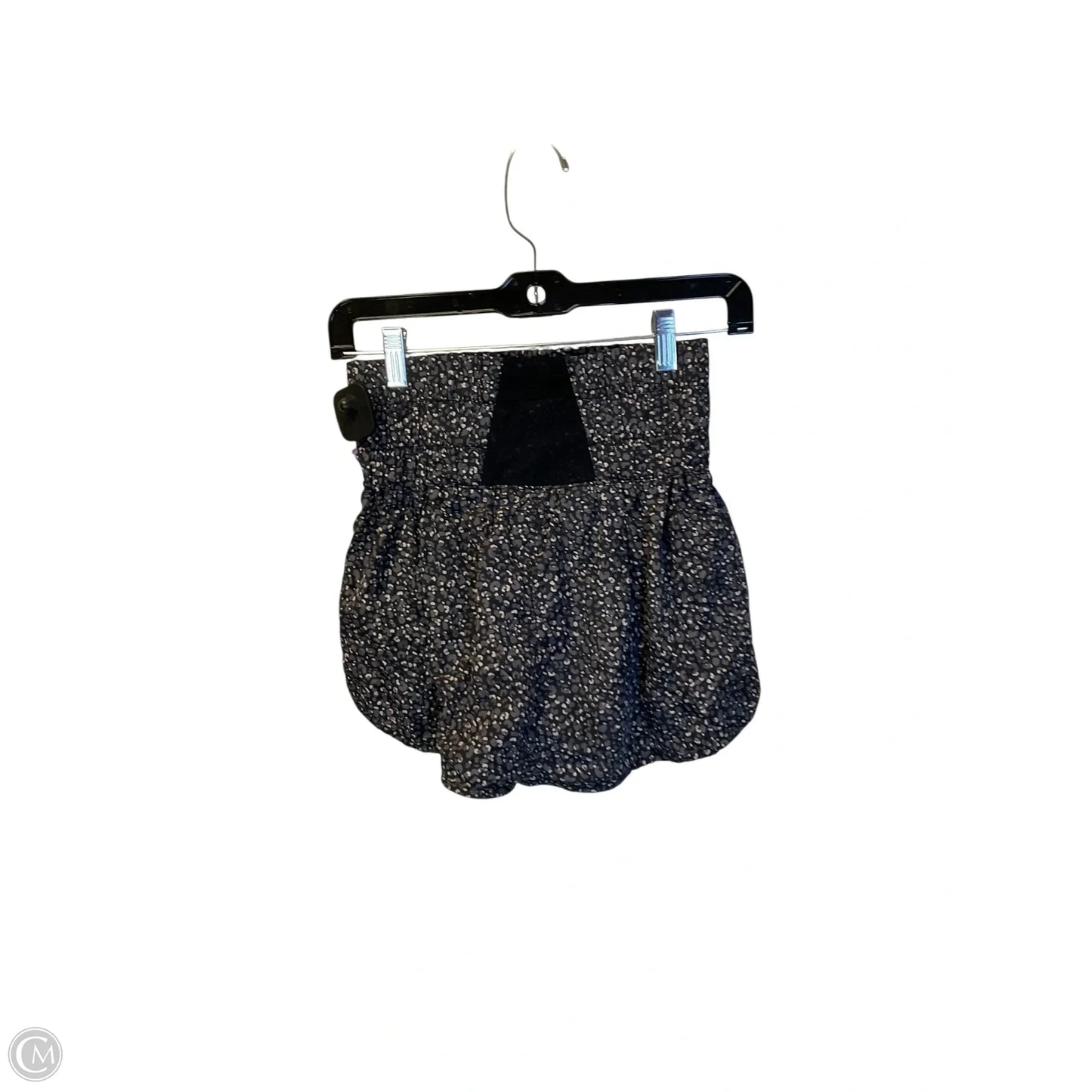 Athletic Shorts By Free People In Black & Grey, Size: S