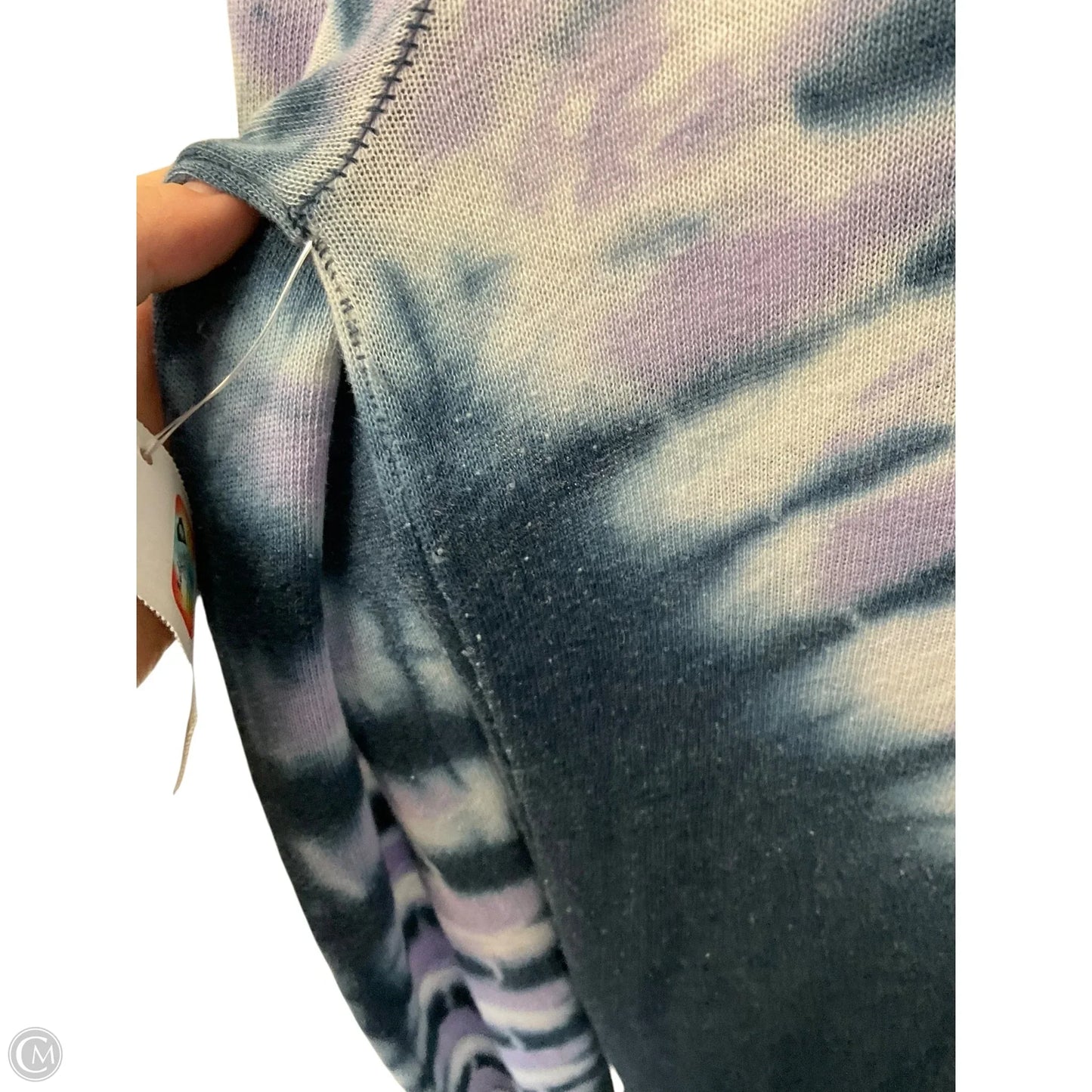 Top Long Sleeve By We The Free In Blue & Purple, Size: S