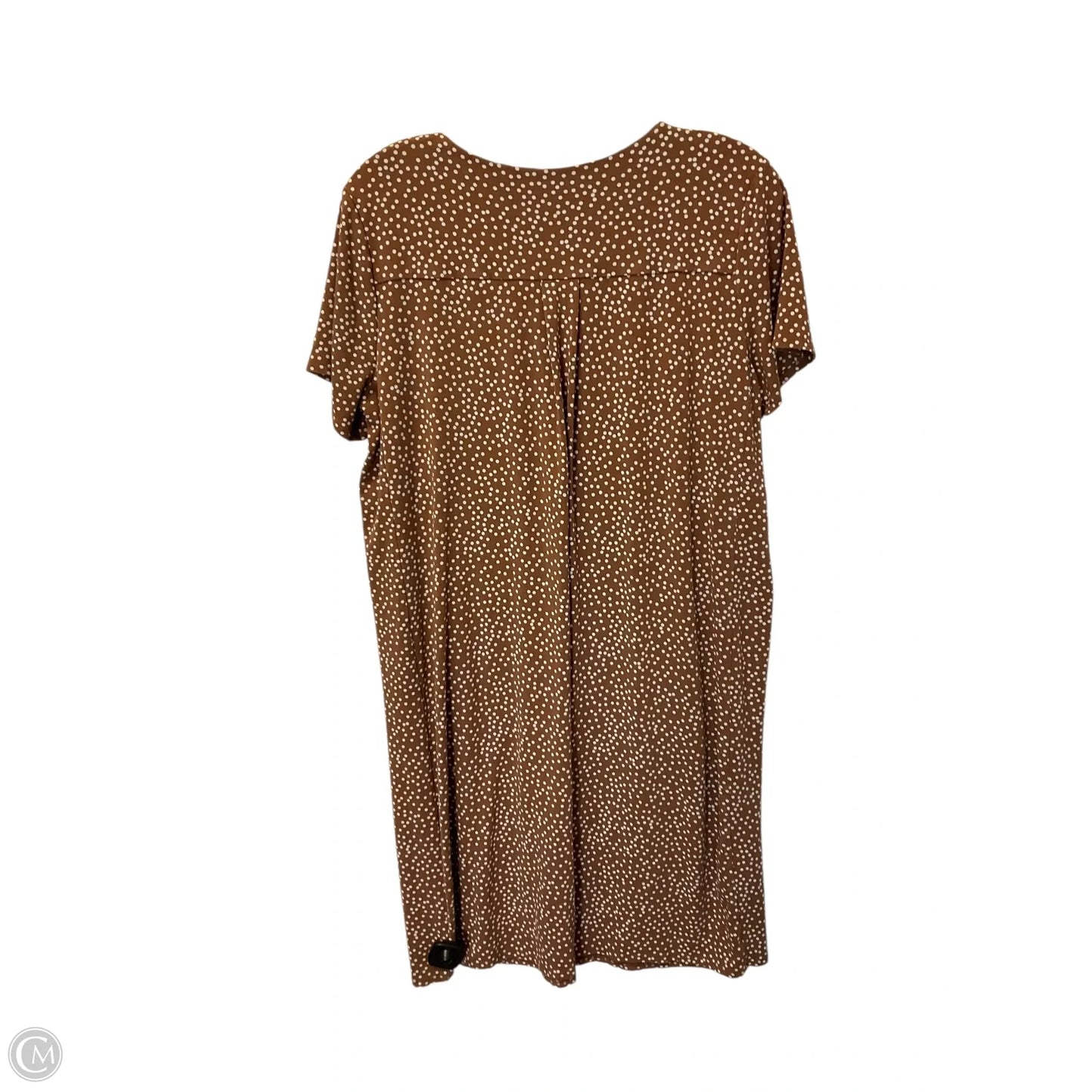 Dress Casual Short By J. Jill In Brown, Size: M